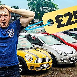 £250 Cheap Car Challenge
