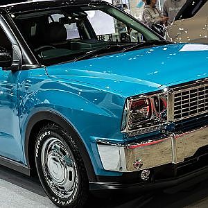 ALPINE STYLE Havana TOYOTA RIZE TAS2024 - アルパインスタイル ハバナ ライズベースのオリジナル車両 東京オートサロン2024