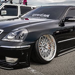 TOYOTA 18 CROWNMAJESTA VIPCAR 18マジェスタ VIPカー - ドレフェス関西2022