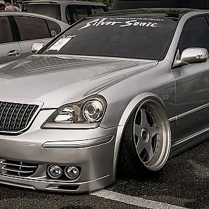 SILVER SONIC TOYOTA 18 MAJESTA シルバーソニック 18 マジェスタ - ドレフェス関西2022