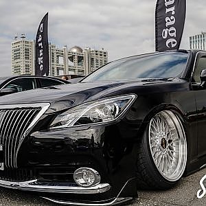 TOYOTA 210 CROWN MAJESTA VIPCAR 21 クラウンマジェスタ カスタム - STANCENATION TOKYO 2022