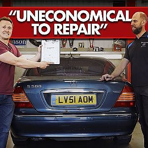 £990 Mercedes S500 Has The LARGEST Repair Bill I've Ever Seen!