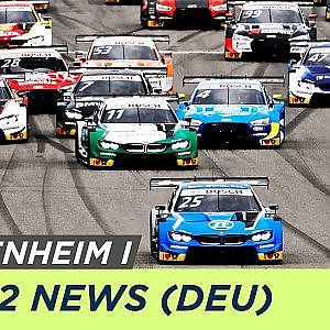 DTM 2019 - Hockenheim Auftakt - Highlights Rennen 2 (DEU)