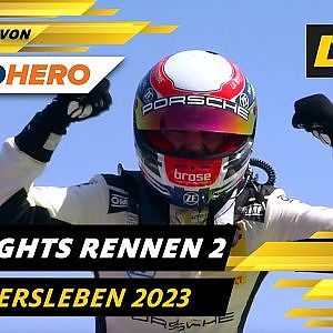 DTM Oschersleben Highlights präsentiert von Autohero: Christian Engelhart gewinnt Rennen 2