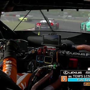 バトル&アクシデント オンボード集 2018 AUTOBACS SUPER GT Rd.3