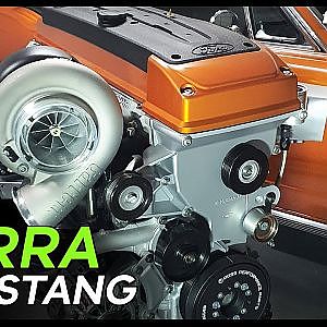 Turning up a Barra powered Mustang | fullBOOST