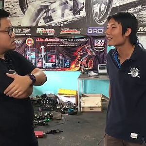 เช็คความพร้อม Nuy+Per บุก Prince Lubricants ECU SHOP Souped Up On Tour 2019