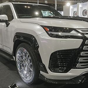 WORK LEXUS LX600 PLATINUM BODY KIT ワーク レクサスLX600 エアロキット - TAS2023 東京オートサロン2023