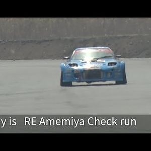 matsui_interview松井インタビュー　本日の開幕戦前チェックランにお邪魔してインタビューを敢行！撮って出し