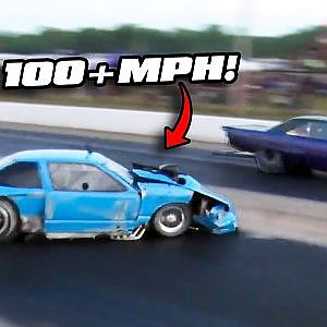 Close Call Almost Takes out DOMINATOR!