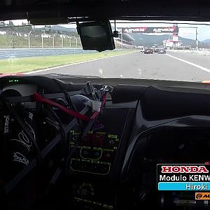 Modulo KENWOOD NSX GT3 OnBoard / 2019 AUTOBACS SUPER GT Rd.5 FUJI GT 500mile RACE