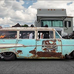 SH*T BOX OF DOOM - Most Ridiculous Street Car EVER