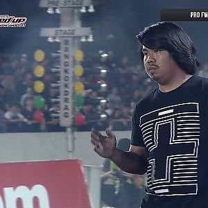 FINAL DAY2 : PRO FWD RUN2 No.213 นพพร จินดาสวัสดิ์/Monkey Garage