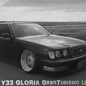 NISSAN Y33 GLORIA GranTurismo ULTIMA VIPCAR run & exhaust - 33グロリア グランツーリスモ アルティマ 走行動画