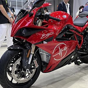 Energica 2023 EGO+ エネルジカ 電動バイク エゴ - TOKYO MOTORCYCLE SHOW 2023