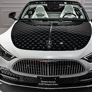 Mercedes Maybach SL 680 Monogram Series メルセデス マイバッハ SL 680モノグラムシリーズ - #モビショー