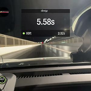 2023 Toyota BZ4 Runs 14.9@144KM/H (90MPH)