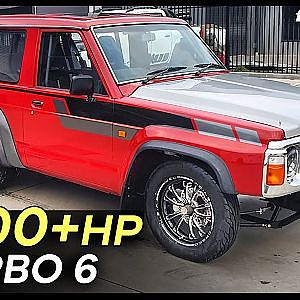 Inside a 2000+hp Nissan Patrol TB48 turbo - EVILGQ | fullBOOST