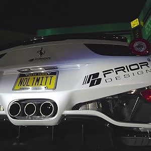 (4K) PRIOR DESIGN Ferrari 458 NOL1MITT