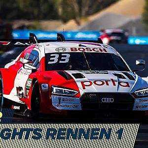 Audi Titelkampf spitzt sich zu! | Highlights Rennen 1 | DTM Zolder 2020