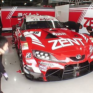 第2戦富士！予選前日の現場からGT500クラスの見どころを徹底プレビュー！石浦宏明が！田坂エンジニアが語るレースの行方！