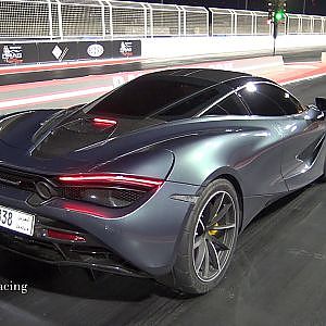 EKanooracing's McLaren 720S Sets A New World Record  8.92@253KM/H (157MPH)