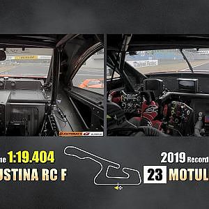 GT500 Course Record History Evolution【OKAYAMA】