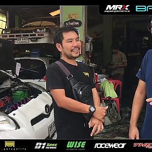 RE-Live : 1NZ TOYOTA เทอร์โบซิ่ง ตัวเล็กบ้าพลัง "Pts พูนทองเซอร์วิส" พาแรดแฮ้ดสามเกียร์