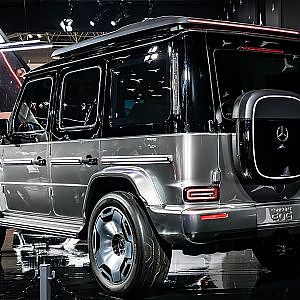MERCEDES CONCEPT EQG GCLASS メルセデスベンツ コンセプトEQG - JAPAN MOBILITY SHOW ジャパンモビリティショー