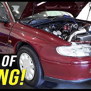 1000+hp V6 Ecotec | fullBOOST