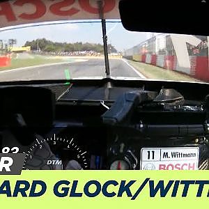 DTM Zolder 2019 - Glock / Wittmann (BMW M4 DTM) - RE-LIVE Onboard (Race 1)