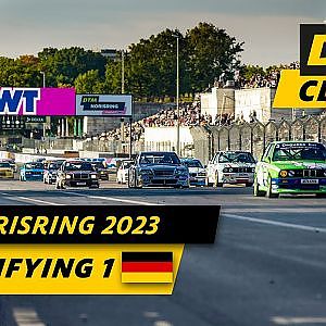 DTM Classic Qualifying 1 live | Norisring | DTM 2023 | Deutsch