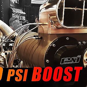 140psi BOOST 3500hp Billet Duramax | Wagler Competition - YouTube
