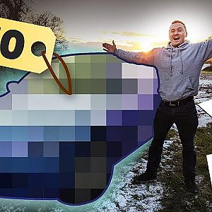 I Bought A RWD Hatchback On Instagram For £350!