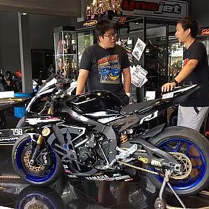 RE-Live : Big Bike VS Super Bike  โก้อยากรู้ ขอลุย Power Speed Shop