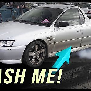 Dirty Deeds QUICK Street Ute