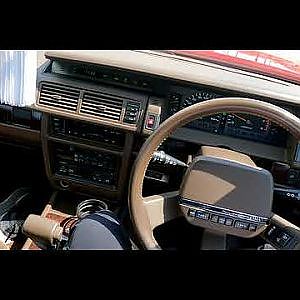 POV Driving exhaust sound NISSAN Y31 CEDRIC BROUGHAM VIP - Y31セドリック ブロアムターボ POV車載動画 排気音