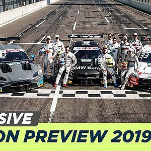 The DTM Sound awakens again - Season Preview 2019