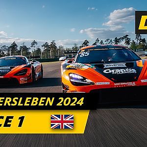 Live Race 1 | Motorsport Arena Oschersleben | DTM 2024