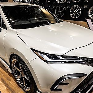 MzSPEED LUV LINE HARRIER bodykit TAS2022 - エムズスピード ハリアー エアロ カスタム 東京オートサロン2022