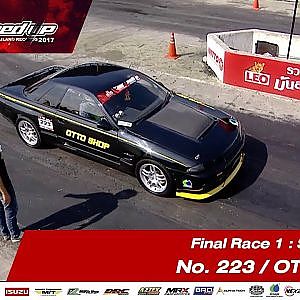 FINAL DAY1 : Super 6 4WD RUN1 No.223 อันลัส สุนทรศิริ/OTTO Shop