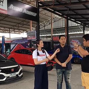 RE-Live : FK 1.5 TURBO เขาโมฯ อะไรกัน! ชมความมันส์ที่ Auto Addict