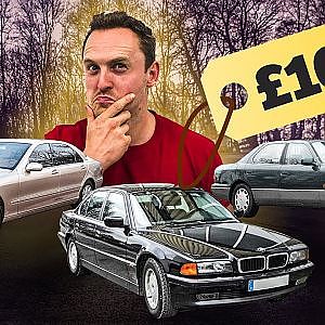 £1000 Luxury Car Challenge