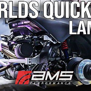 BUILDING THE WORLDS QUICKEST LAMBO | Alpha Omega Drag Huracan & Prime Cut's Chop Shop