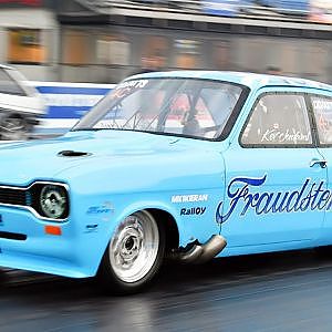 The BADDEST Ford Escort We've Ever Seen!
