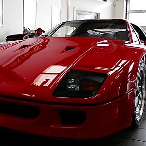 Ferrari F40 The Best Ferrari Ever Made