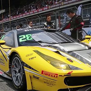Blancpain GT SERIES ASIA RACE 2  2018