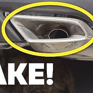7 Fake Exhaust Pipes That Make Expensive Cars Look Cheap