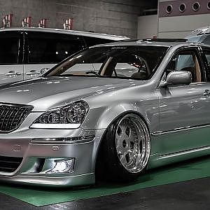 SPARKFINE 18 CROWN MAJESTA Widebody VIPCAR スパークファイン 18マジェスタ ワイドフェンダー - OAM2023 大阪オートメッセ2023