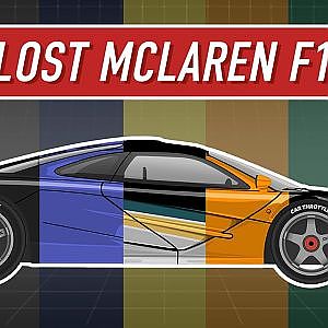 The Amazing McLaren F1 Stories You've Never Heard Of